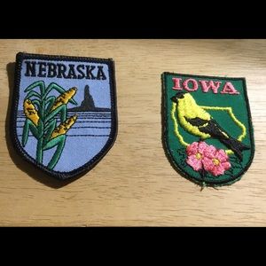 Vintage Midwestern State Patches
